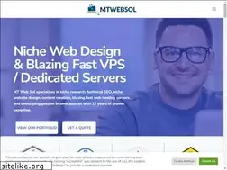 Sites similar to mtwebsol.com