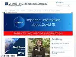 Sites similar to mtwilgaprivate.com.au