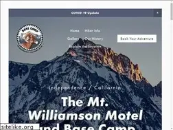 Sites similar to mtwilliamsonmotel.com