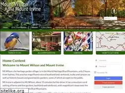 Sites similar to mtwilson.com.au