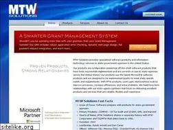Sites similar to mtwsolutions.com