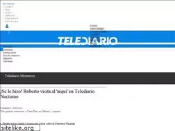 Sites similar to mty.telediario.mx