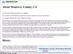 Sites similar to mtycounty.com