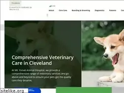 Sites similar to mtyonahanimalhospital.com