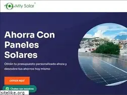 Sites similar to mtysolar.mx