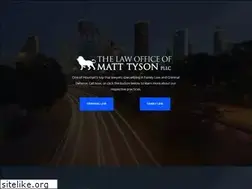 Sites similar to mtysonlaw.com