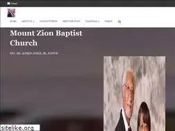 Sites similar to mtzbaptist.org