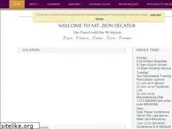 Sites similar to mtzionamec.org