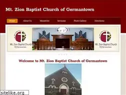 Sites similar to mtzionbaptist.org