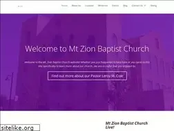 Sites similar to mtzionbc.org