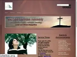 Sites similar to mtzionca.com