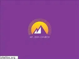 Sites similar to mtzioncary.org
