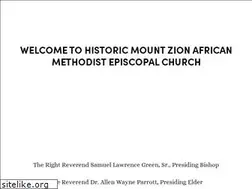 Sites similar to mtzioncharlestoname.org