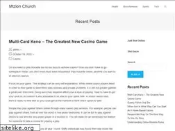 Sites similar to mtzionchurch.us