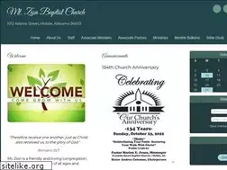 Sites similar to mtzionmissionary.org