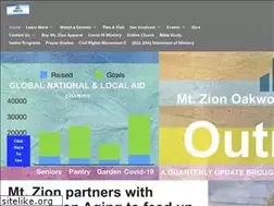 Sites similar to mtzionoakwood.org