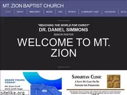 Sites similar to mtzionofalbany.org