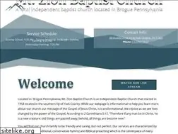 Sites similar to mtziononline.org