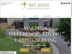 Sites similar to mtzionumc.org