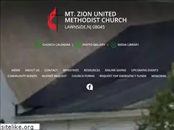 Sites similar to mtzionumclawnside.org