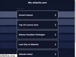 Sites similar to mu-atlantis.com