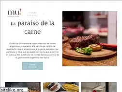 Sites similar to mu-elplacerdelacarne.es