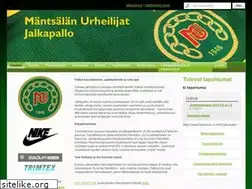 Sites similar to mu-jalkapallo.fi