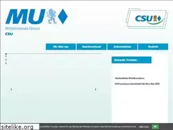 Sites similar to mu-niederbayern.de
