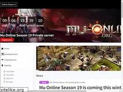 Sites similar to mu-online.org