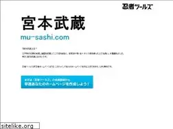 Sites similar to mu-sashi.com
