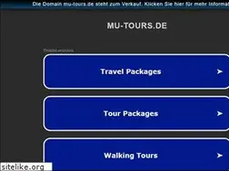 Sites similar to mu-tours.de