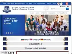 Sites similar to mu-varna.bg