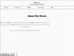 Sites similar to mu-works.com