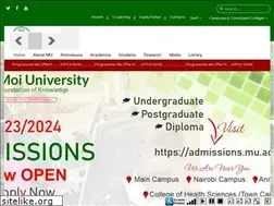 Sites similar to mu.ac.ke