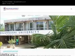 Sites similar to mu.ac.zm