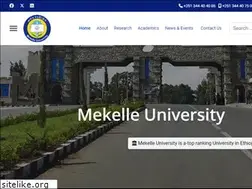 Sites similar to mu.edu.et