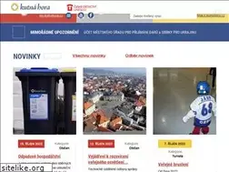 Sites similar to mu.kutnahora.cz