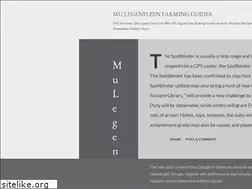 Sites similar to mu2zen.blogspot.com