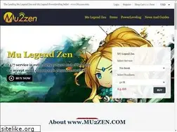 Sites similar to mu2zen.com