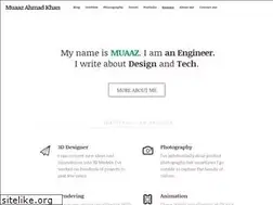 Sites similar to muaazahmad.com