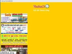 Sites similar to muaban24gio.com