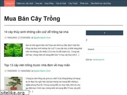 Sites similar to muabancaytrong.com