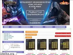 Sites similar to muabancf.com