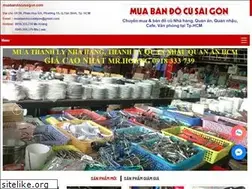 Sites similar to muabandocusaigon.com