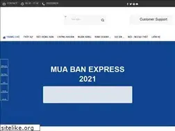 Sites similar to muabanexpress.com