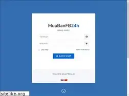 Sites similar to muabanfb24h.com