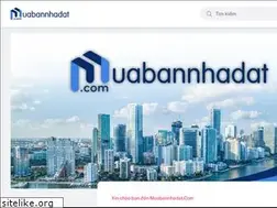 Sites similar to muabannhadat.com