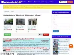 Sites similar to muabannhadat.io