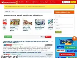 Sites similar to muabannhadat.tv