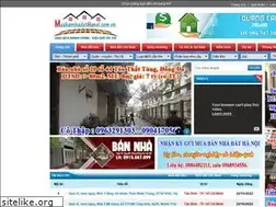 Sites similar to muabannhadathanoi.com.vn